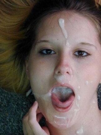 Cute with facial