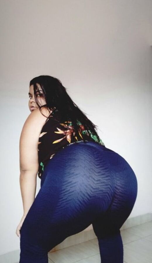 Leggings &amp; Shorts (bucetas apertadas)