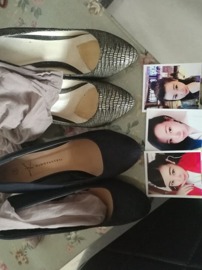 My wife&;s high heels