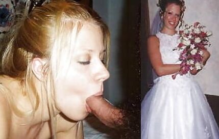 Bride one day - slut forever