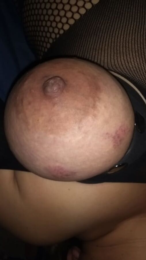 mi puta en mallas