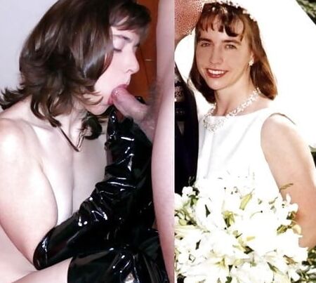 Bride one day - slut forever
