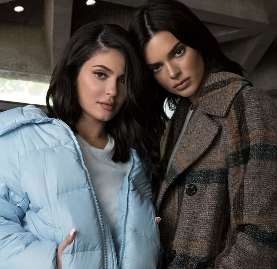 Kylie and Kendall