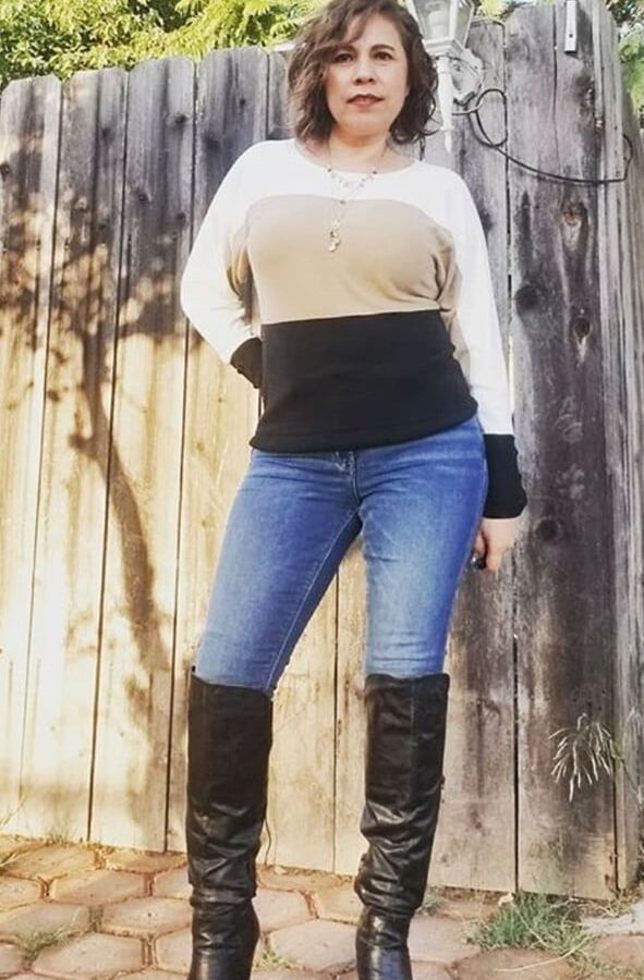 women in boots - mix