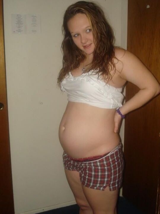 My fucking and dirty hot pregnant wife