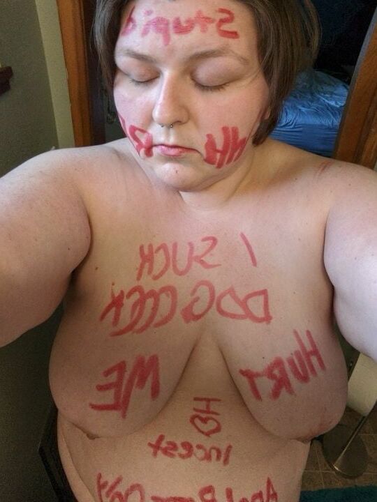 Fat pig slave humiliated again