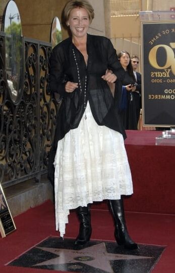 Female Celebrity - Emma Thompson