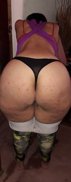 Que nalgas tan sabrosas