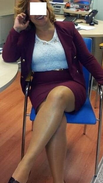 Busty Turkish Mature