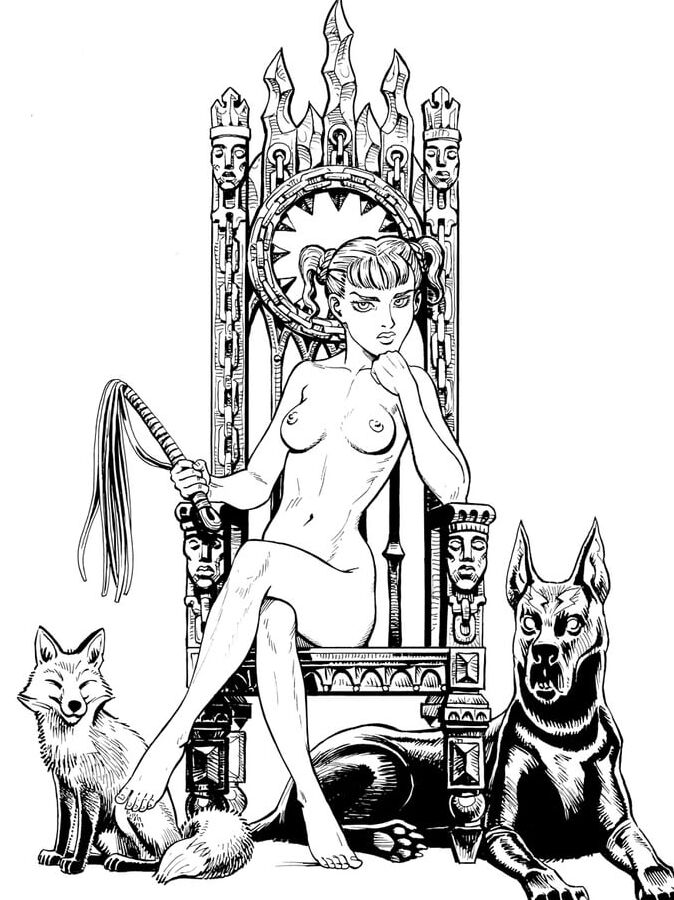 artistic nudes