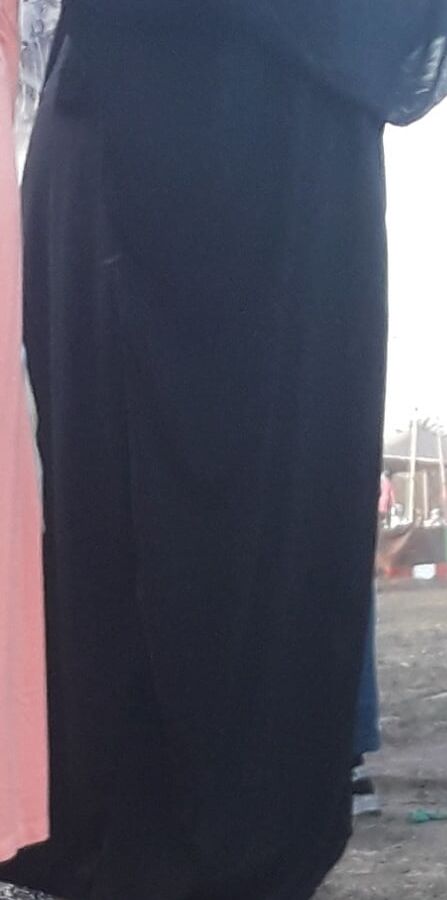 Beautiful pregnant morocco