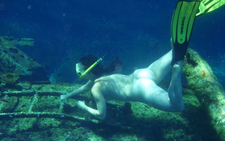 Nudist summer in croatia