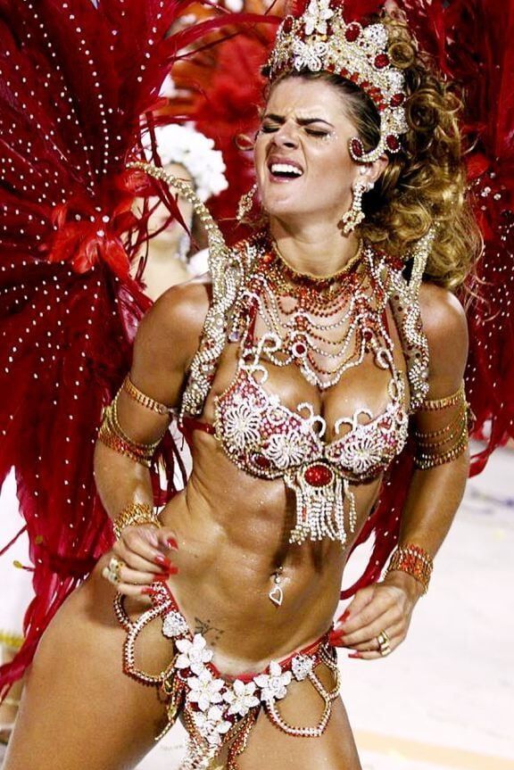 Rio carnival girls