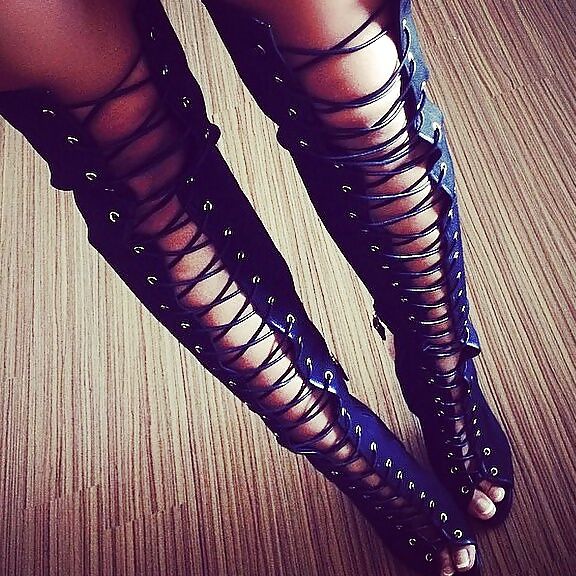 Feet and Nylon
