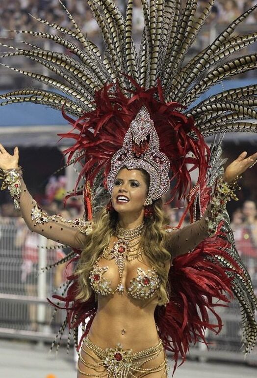 Rio carnival girls