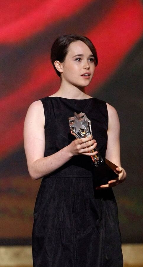 Ellen Page adoration