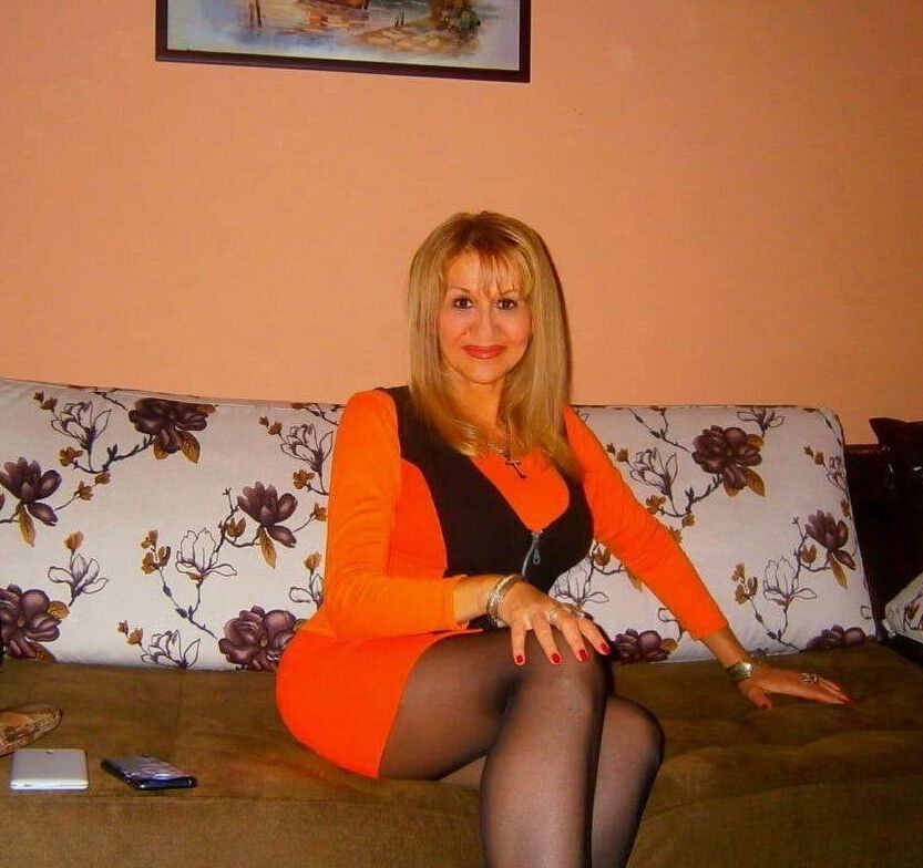 clothed mature blondes