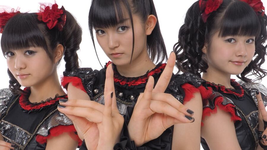 BabyMetal some fake but still sexy!