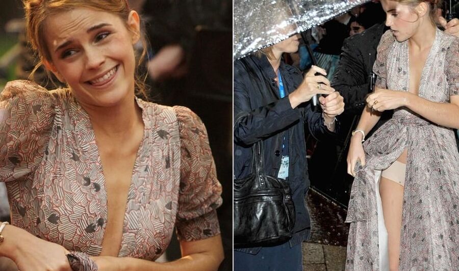 Emma Watson Leaks Slips And More!