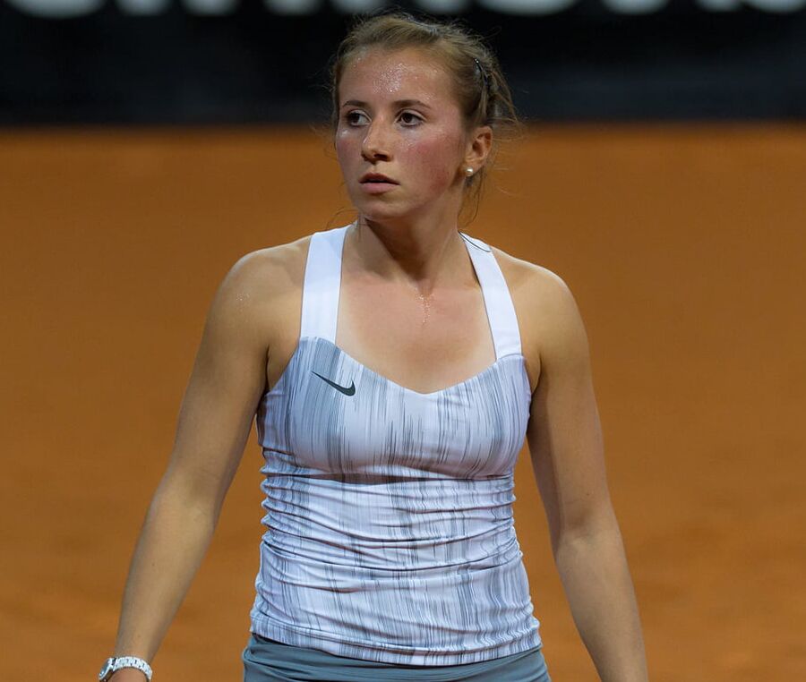 Annika Beck - Cute German Pro Tennis Player