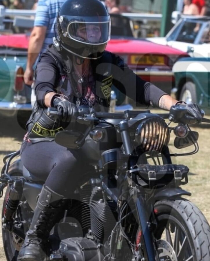 Hot Biker Milf, Biker Chick, Non Nude