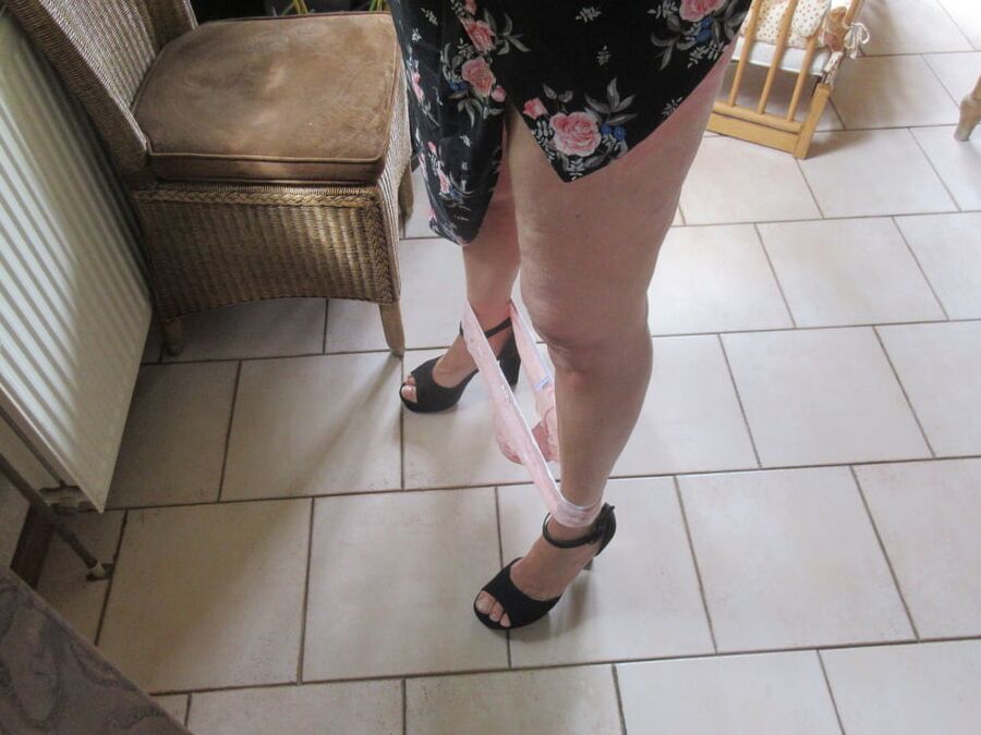 Severely punished with a whip for having been a bad girl