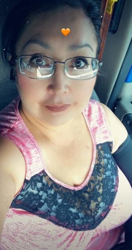Horny mom Virginia Haines big tits Facebook Whore comment