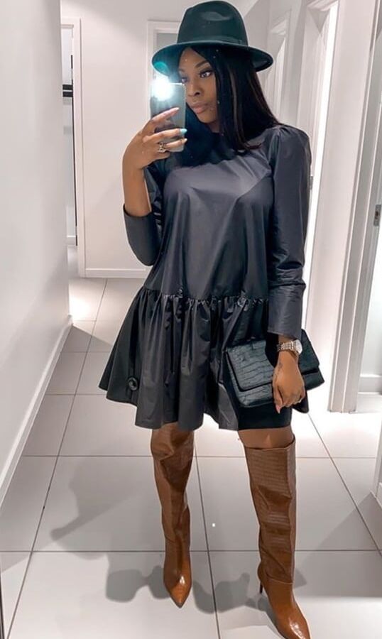 women in boots - mix