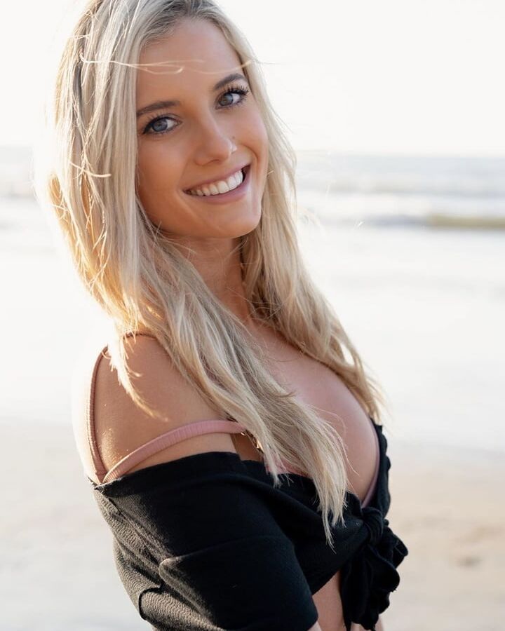 on the beach