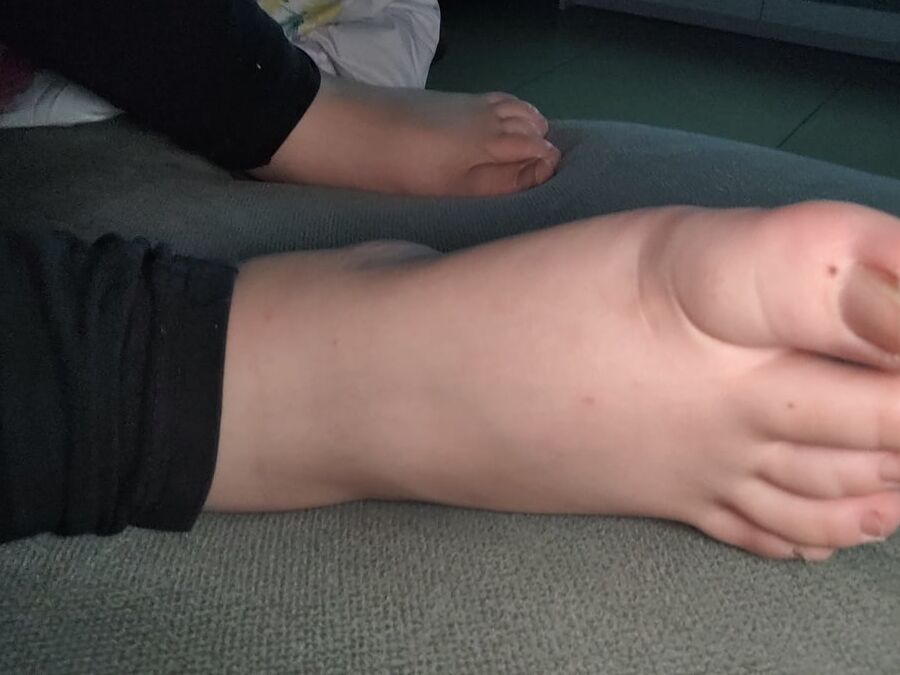 Having fun around bbw friend