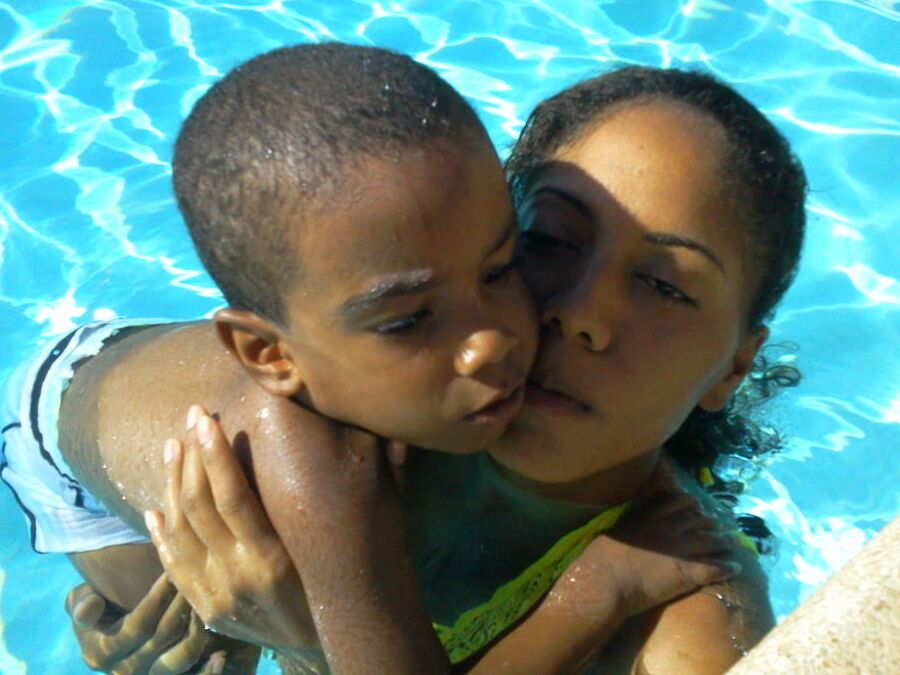 hot and dirty caribian ebony mom goes naked and horny