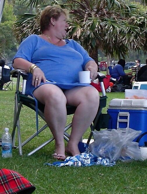 Black Dressed BBW MILF