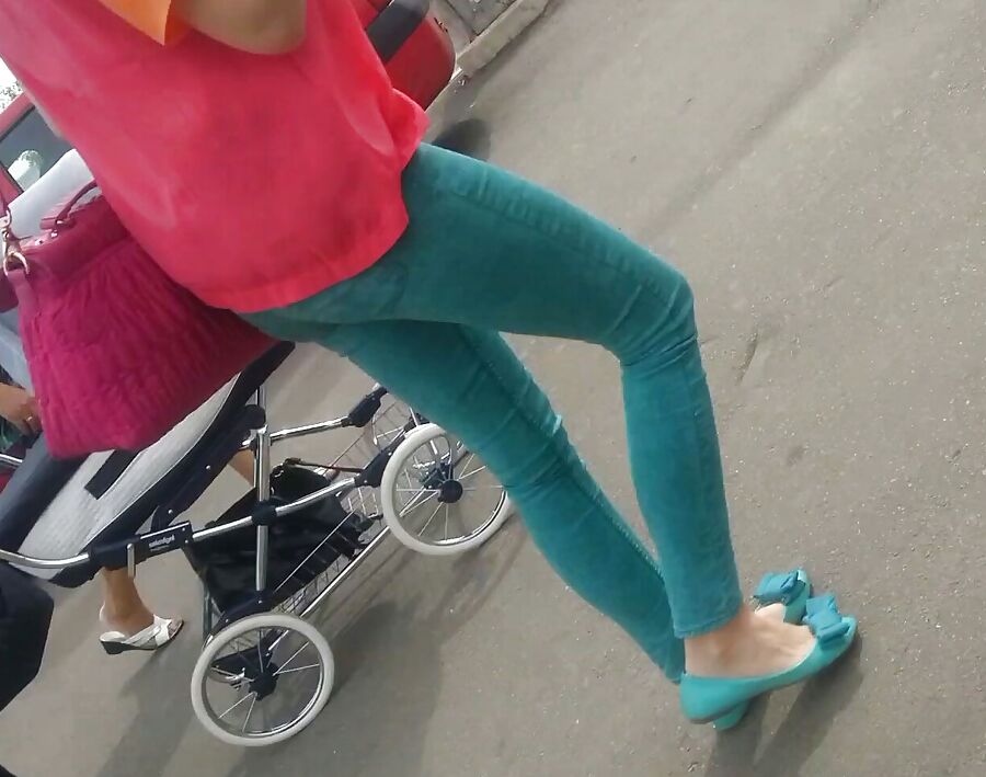 Feet and Nylon