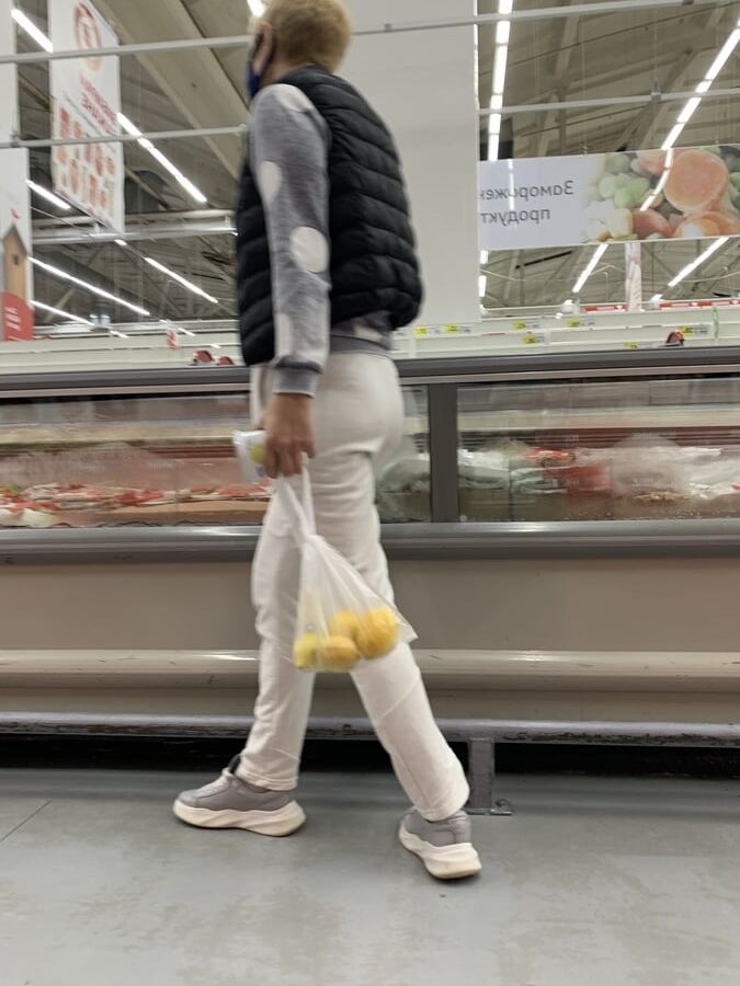 Transportation mature panties