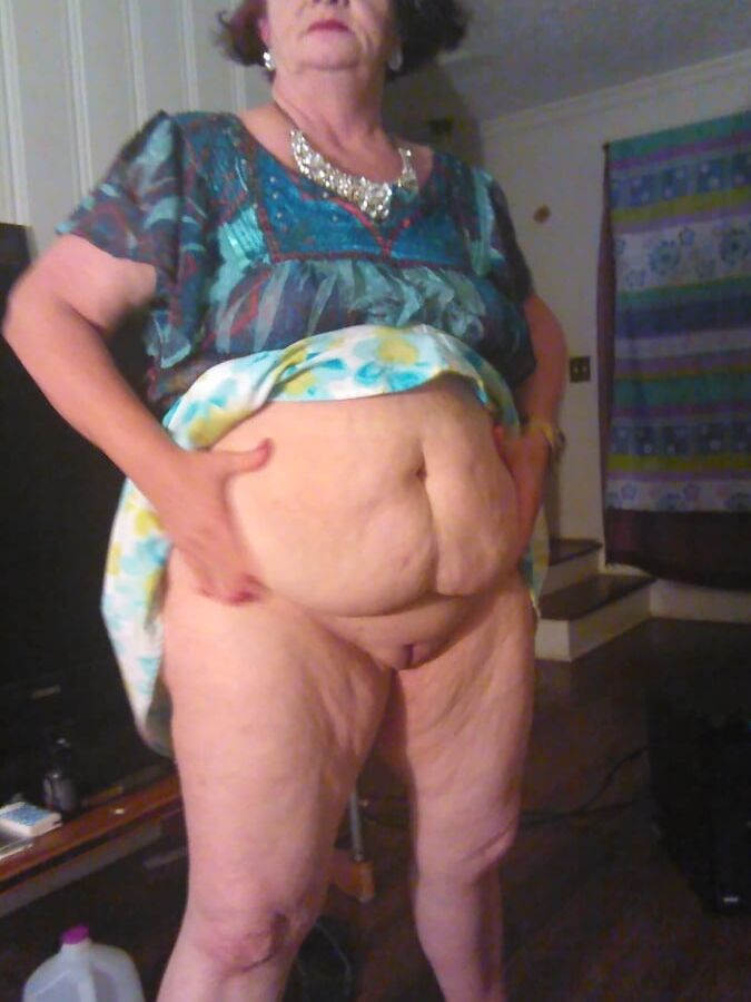 Ssbbw mature for maximum extra squishy