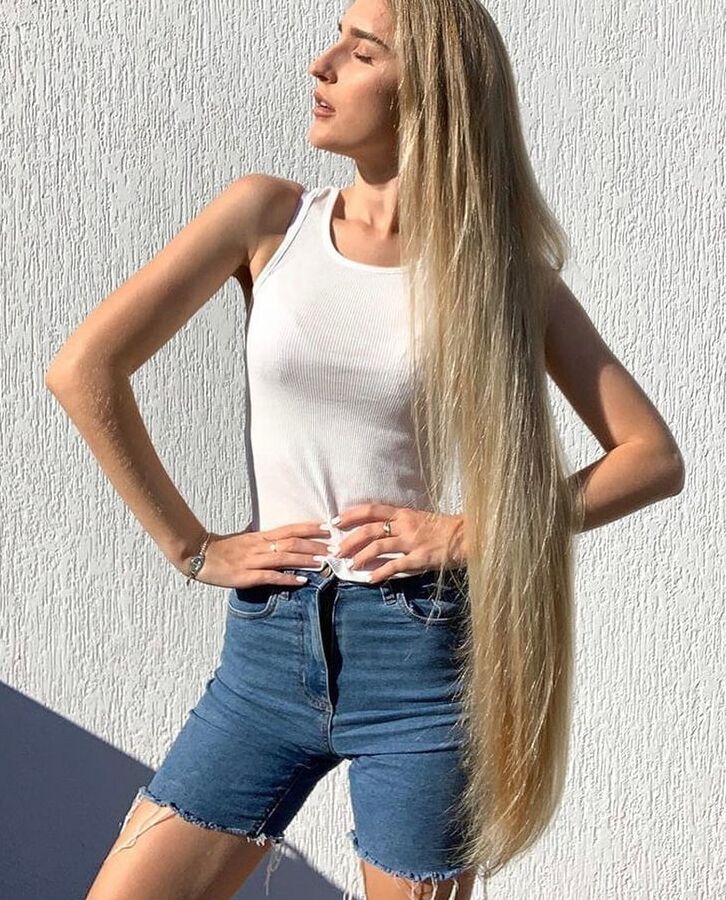 Sexy Long Hair Rapunzels