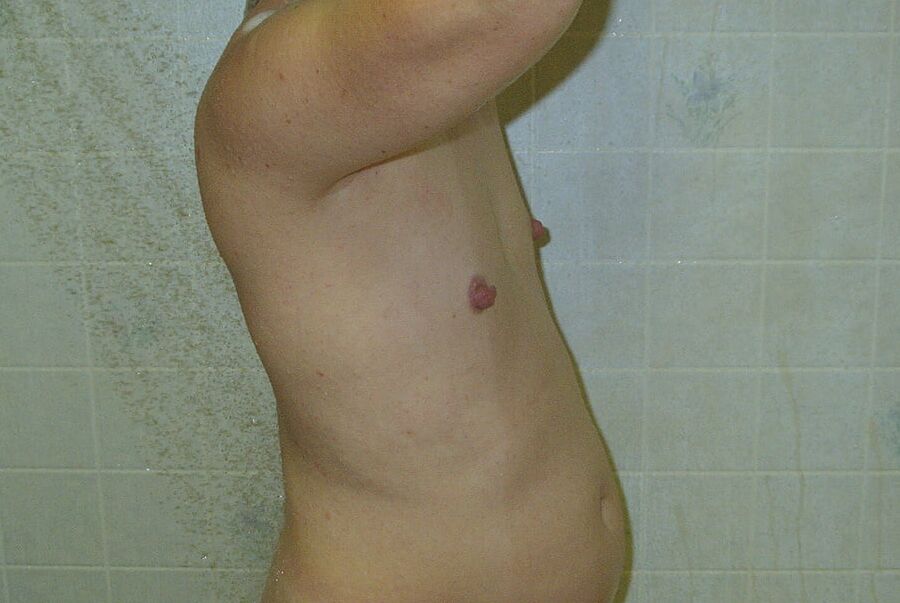 My naked Wife back in