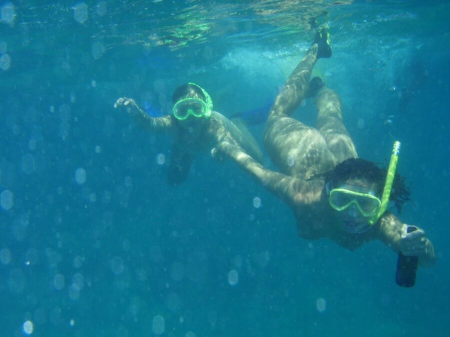 Nudist summer in croatia