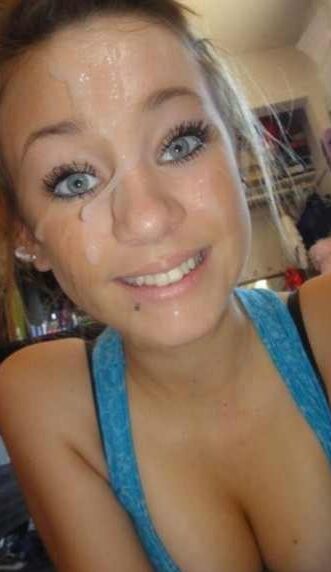Cute with facial