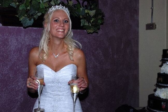 AF - Hot Blonde Big Tittied MILF Bride Gets Creamed