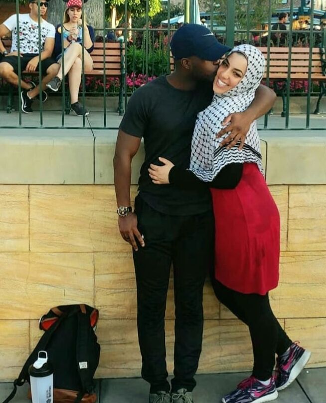 Arab Hijab Whore for Black Cock