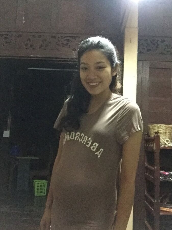 Thai pregnancy girl