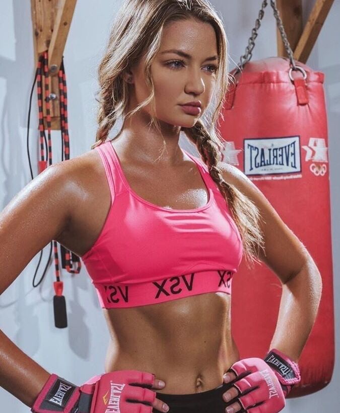 Erika Costell Fit As Fuck