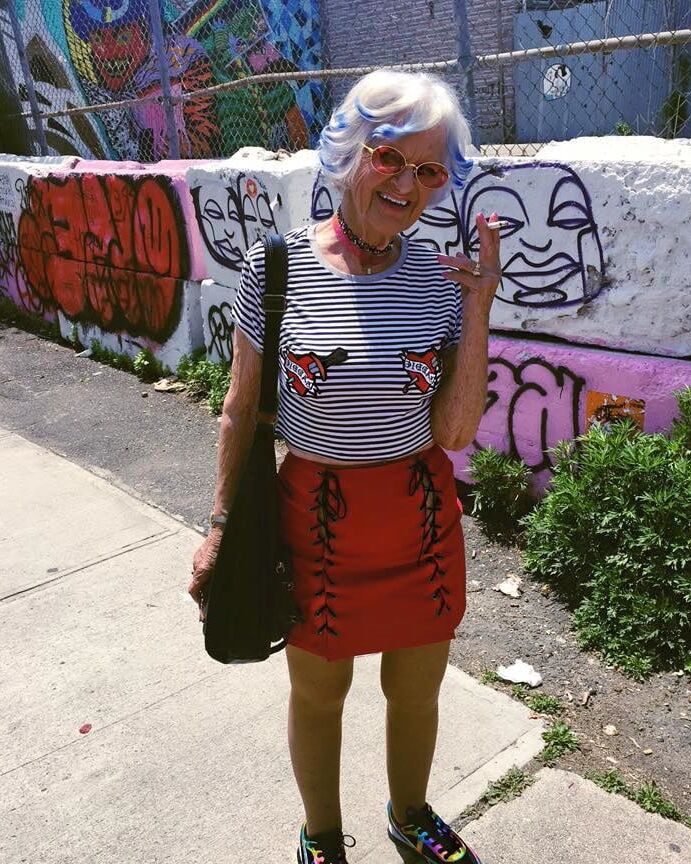 The cute Baddie Winkle