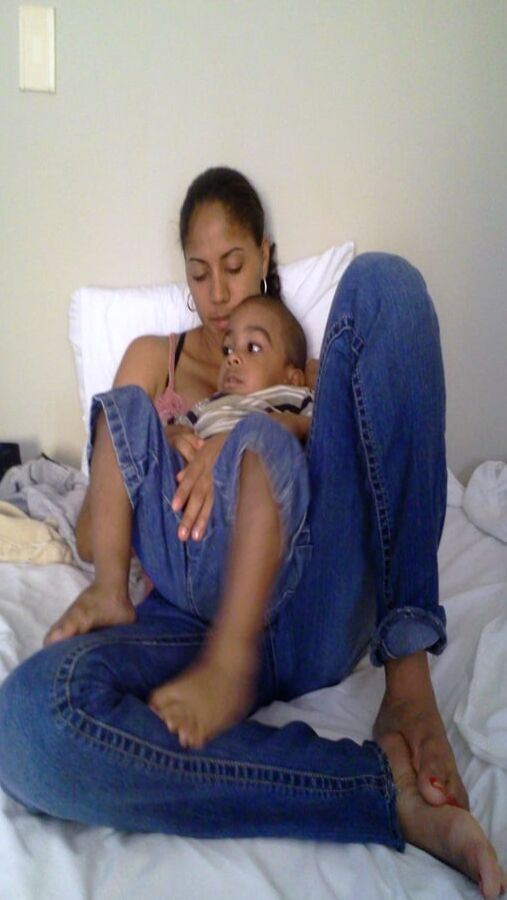 hot and dirty caribian ebony mom goes naked and horny
