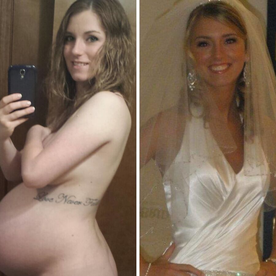 Pregnant amateur mix