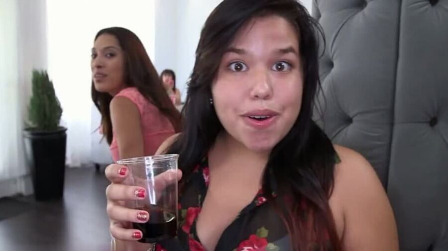 Hair Saloon Party Blowjob