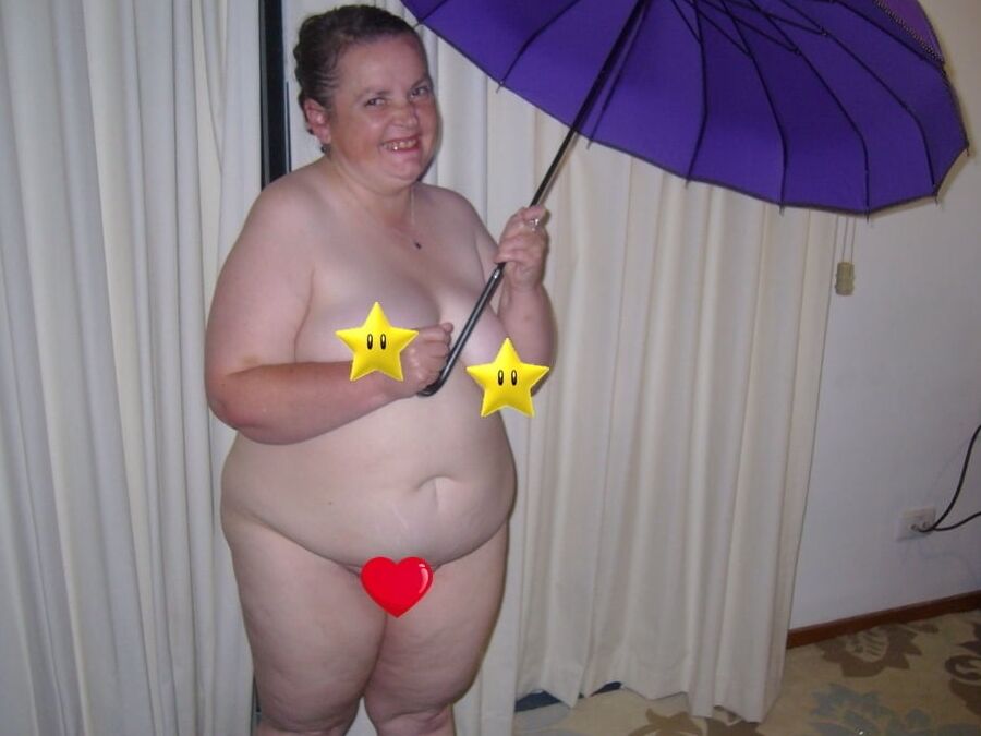 purple Umbrella Censored