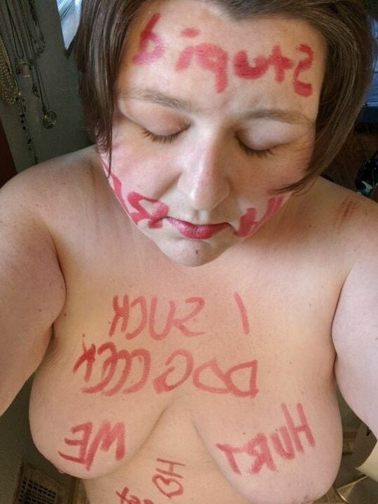 Fat pig slave humiliated again