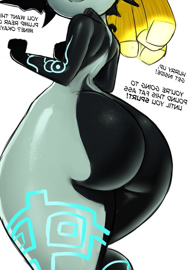 Midna hentai
